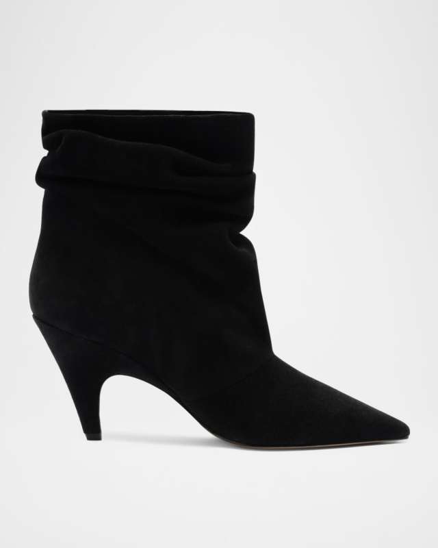 Tati Slouch Mini Scamosciato Booties